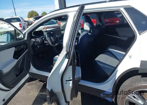 2025 Subaru Solterra Limited z USA, uszkodzony, nr VIN JTMABABA1SA106836